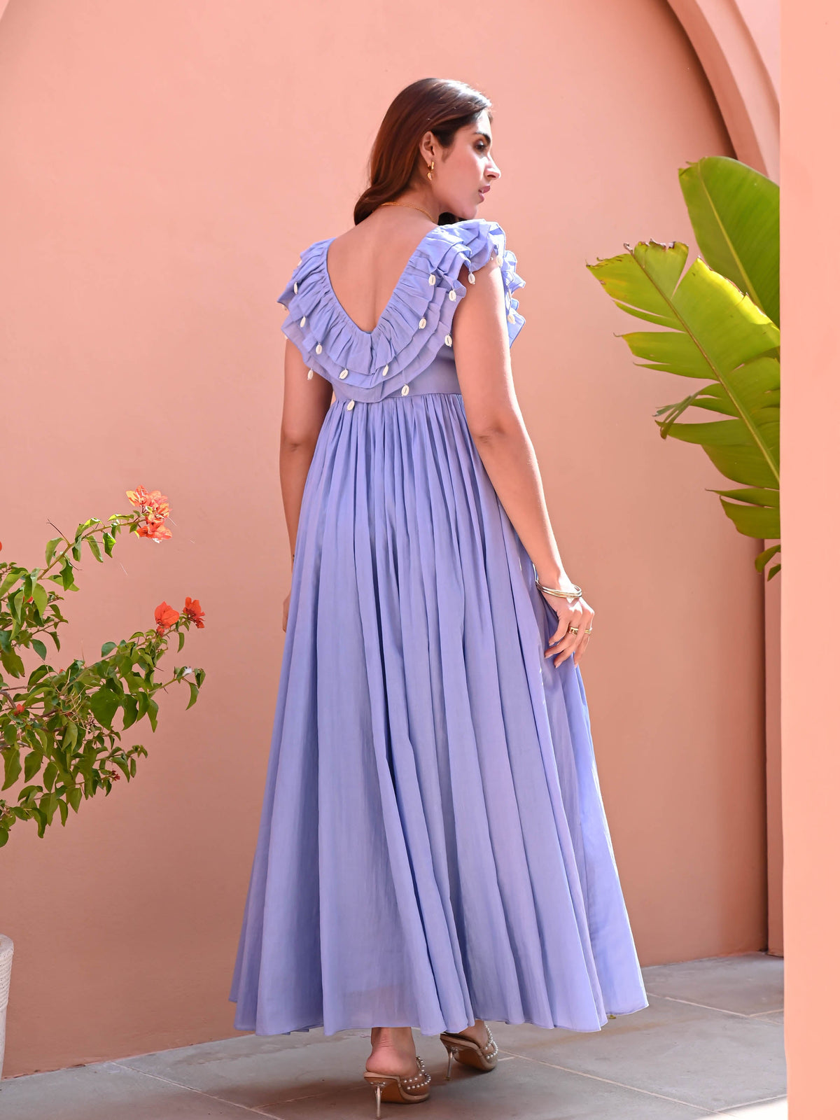 Serenity Cotton Dress