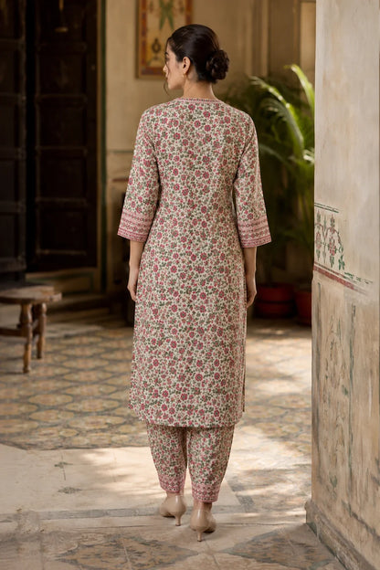 Mahnoor Kurta & Lantern Pant Set