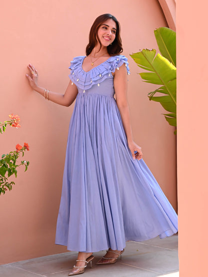 Serenity Cotton Dress