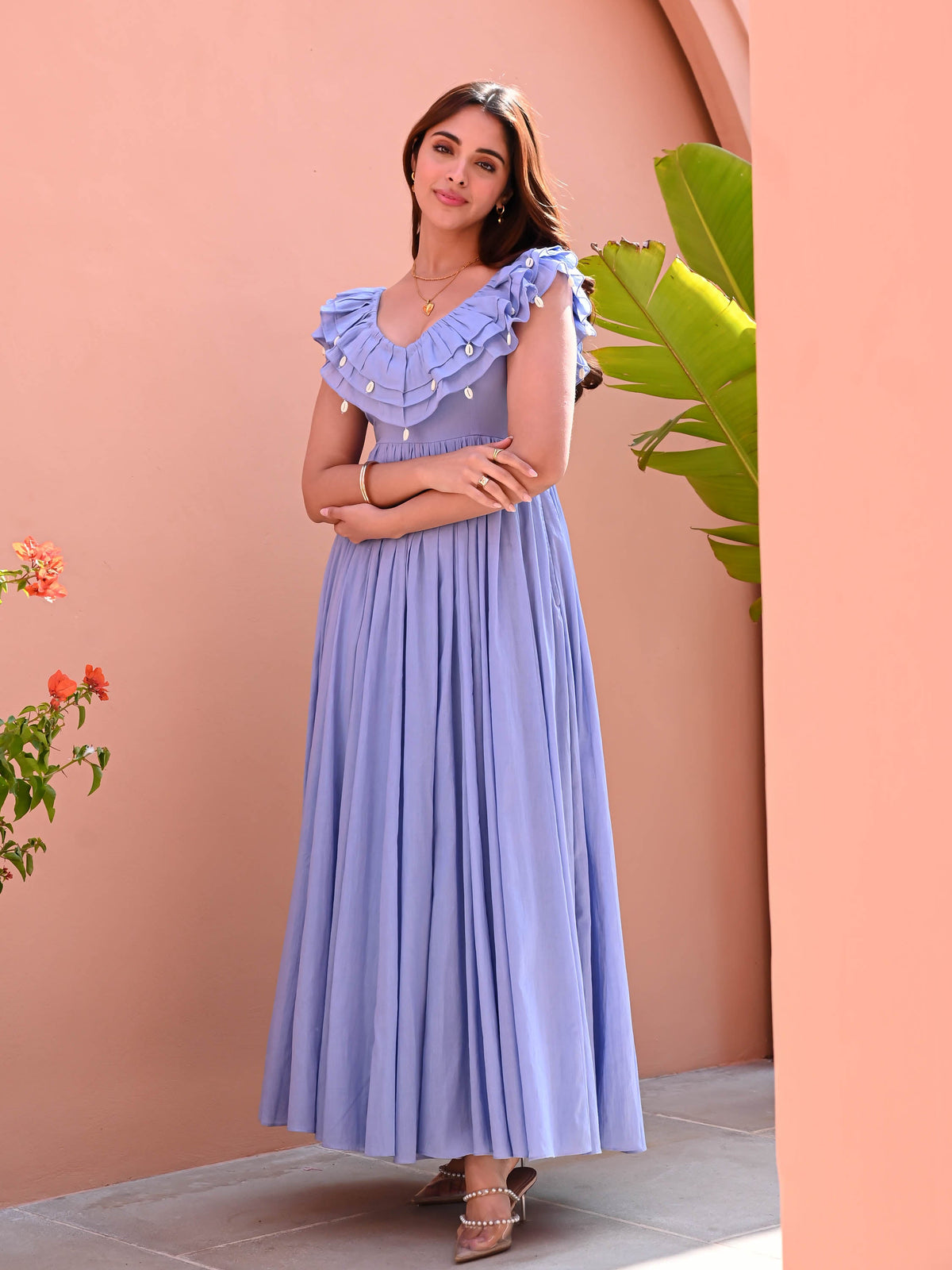 Serenity Cotton Dress
