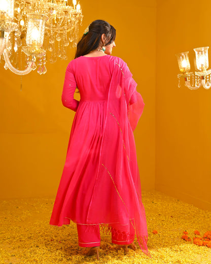 Esha Cotton Suit Set