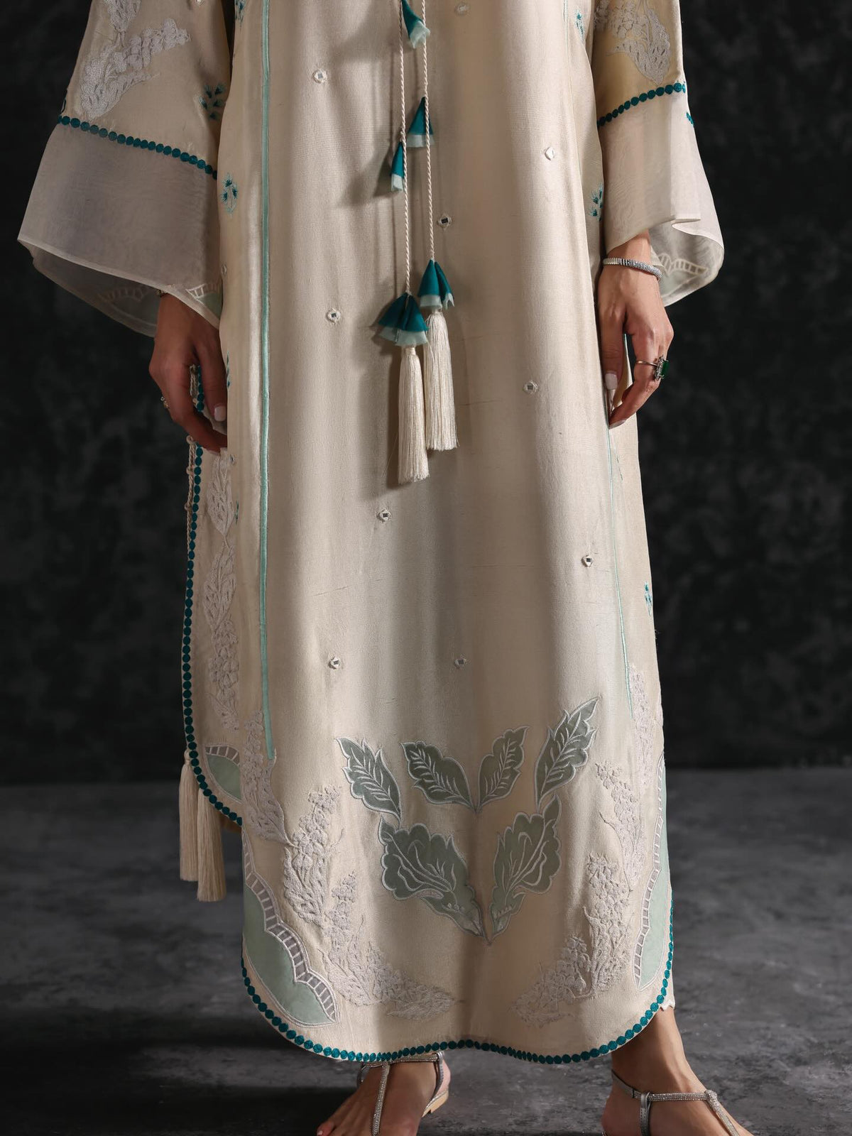 Mint Whisper Butter-Yellow Premium Kurta Set | Gulaal Jaipur